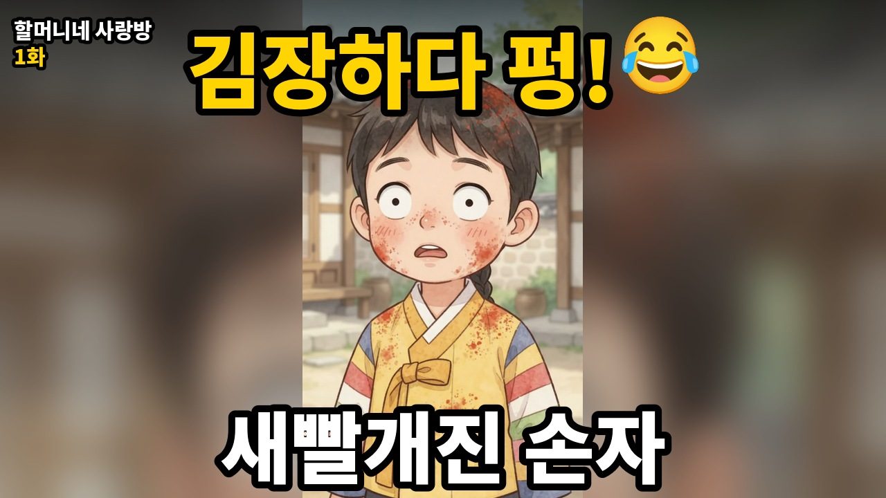 할머니네 사랑방 1화 김장대소동